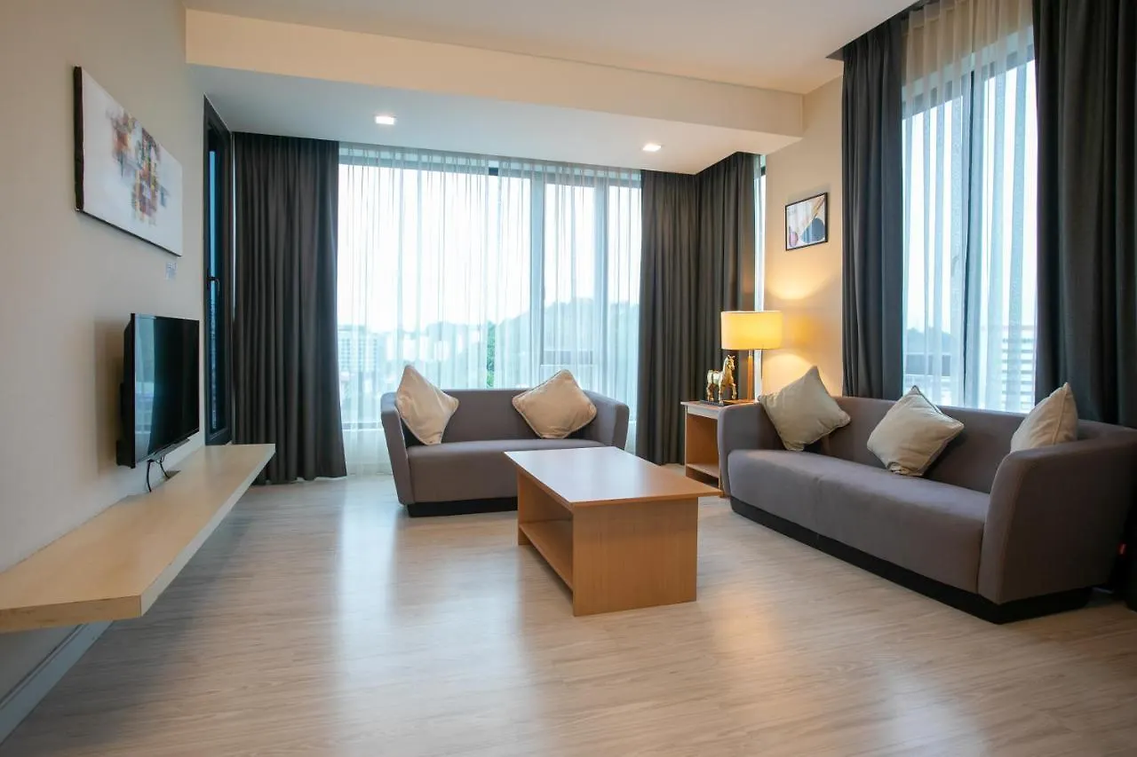 ****  Sky Hotel Kota Kinabalu Malajzia