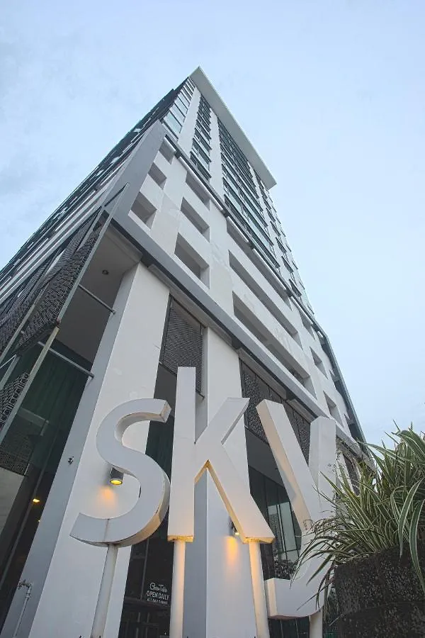 天空酒店 亞庇 4*,