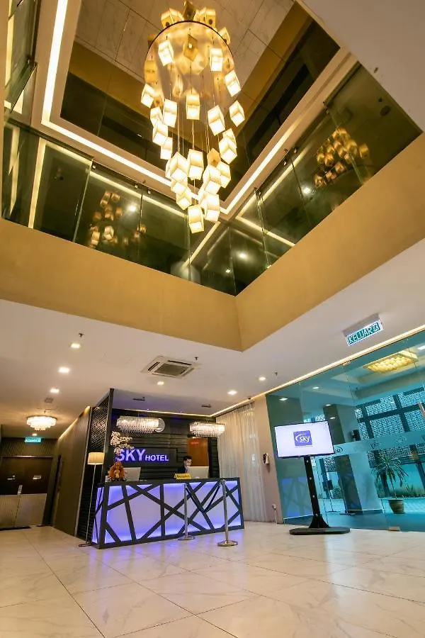 天空酒店 亞庇 酒店
