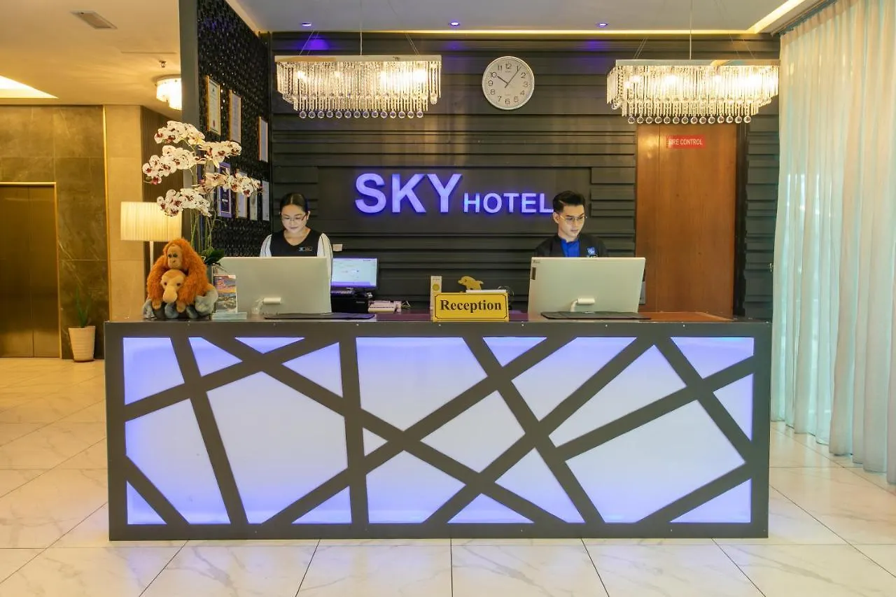 天空酒店 亞庇 酒店